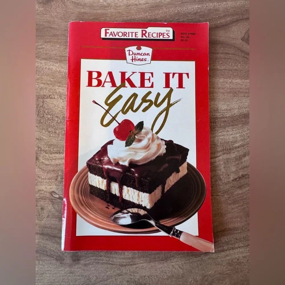 Favorite Recipes Duncan Hines Bake It Easy Magazine 1991